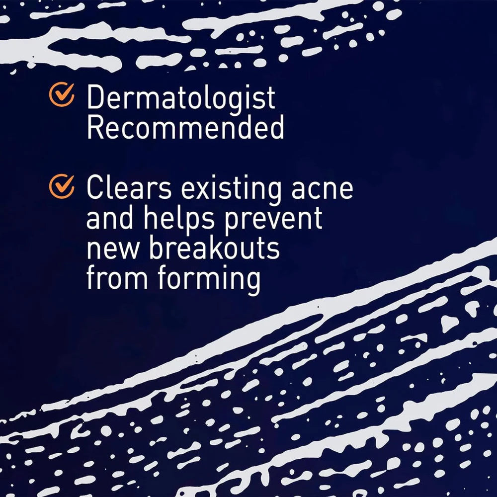 PanOxyl 4% Benzoyl Peroxide Acne creamy Wash