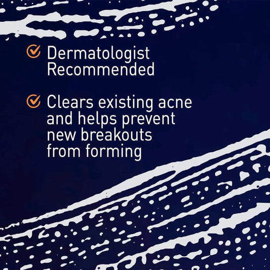 PanOxyl 4% Benzoyl Peroxide Acne creamy Wash