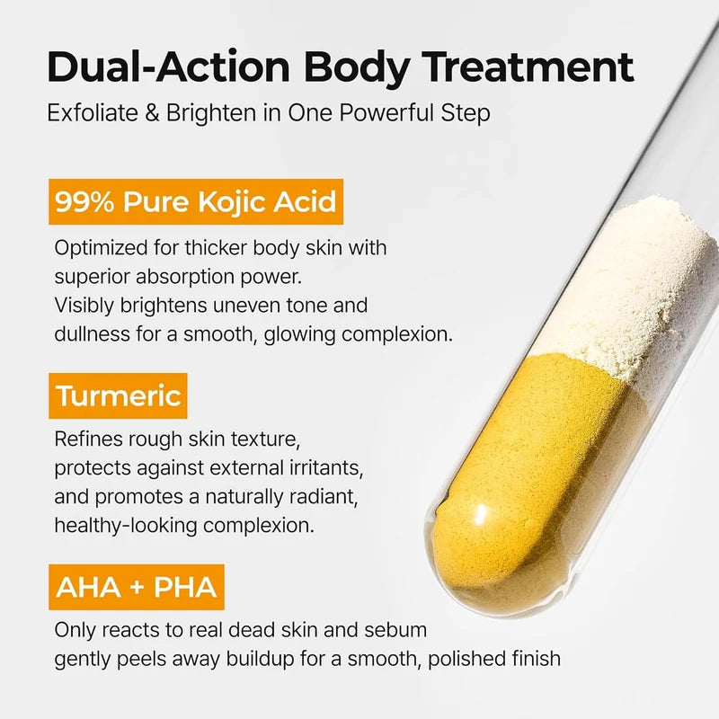 Peel Shot exfoliating kojic acid turmeric Spray 200 ml