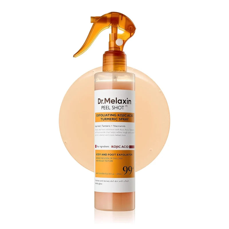 Peel Shot exfoliating kojic acid turmeric Spray 200 ml