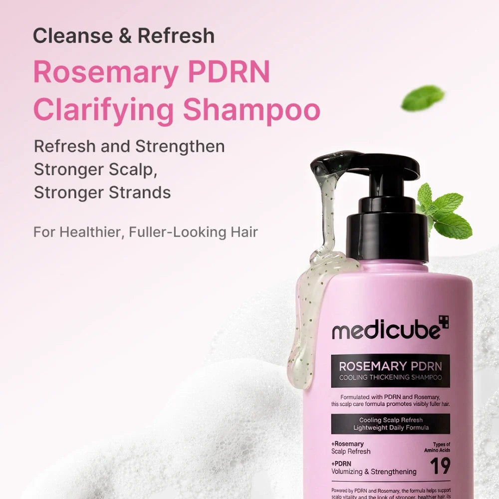 Rosemary PDRN Cooling Thickening Shampoo