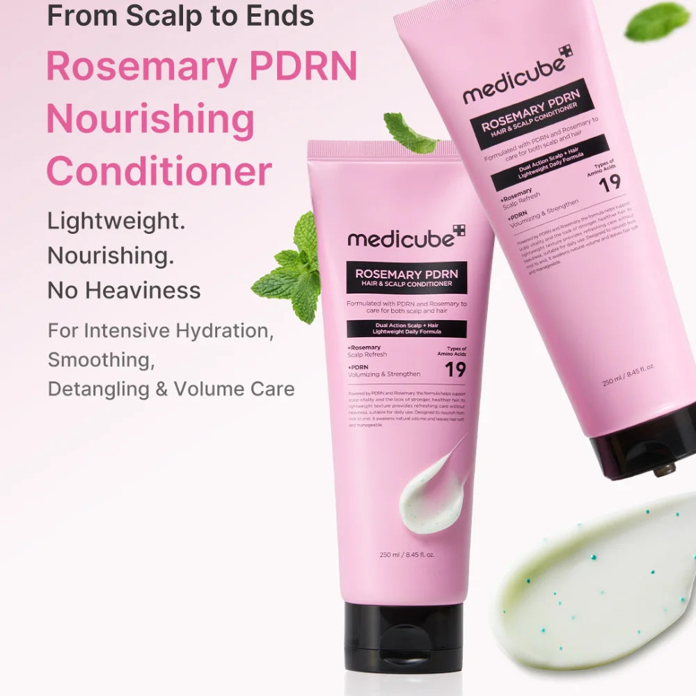 Rosemary PDRN Hair & Scalp Conditioner