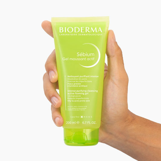 Sebium Gel Moussant Actif 200Ml