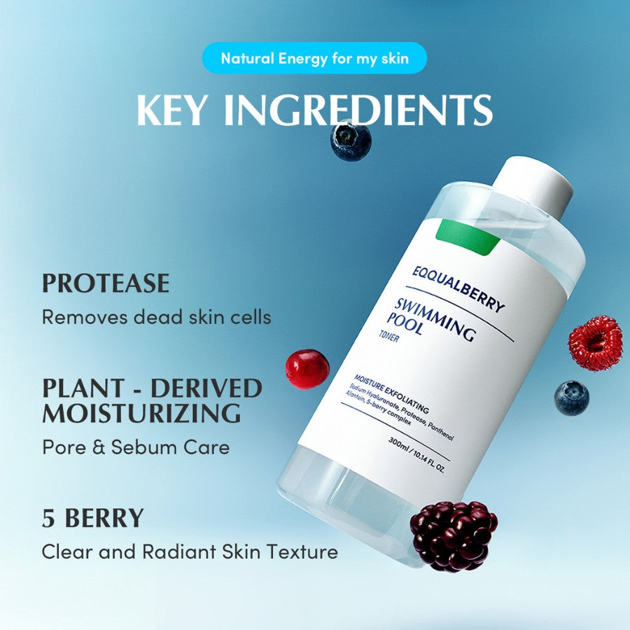 Swimming Pool Toner 300 ML-EQQUALBERRY-HBYTALA