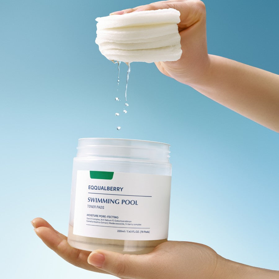 Swimming Pool Toner Pads-EQQUALBERRY-HBYTALA