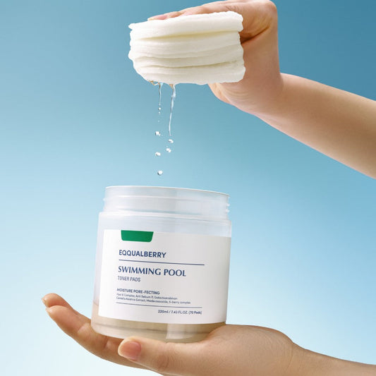 Swimming Pool Toner Pads-EQQUALBERRY-HBYTALA