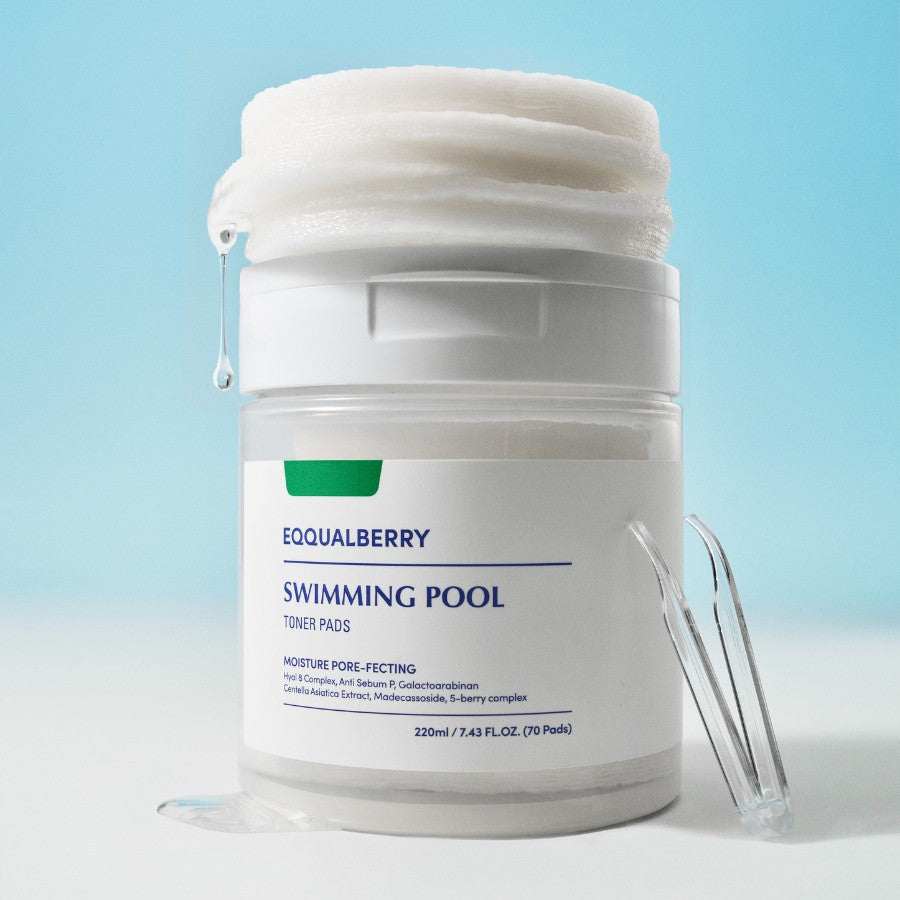 Swimming Pool Toner Pads-EQQUALBERRY-HBYTALA