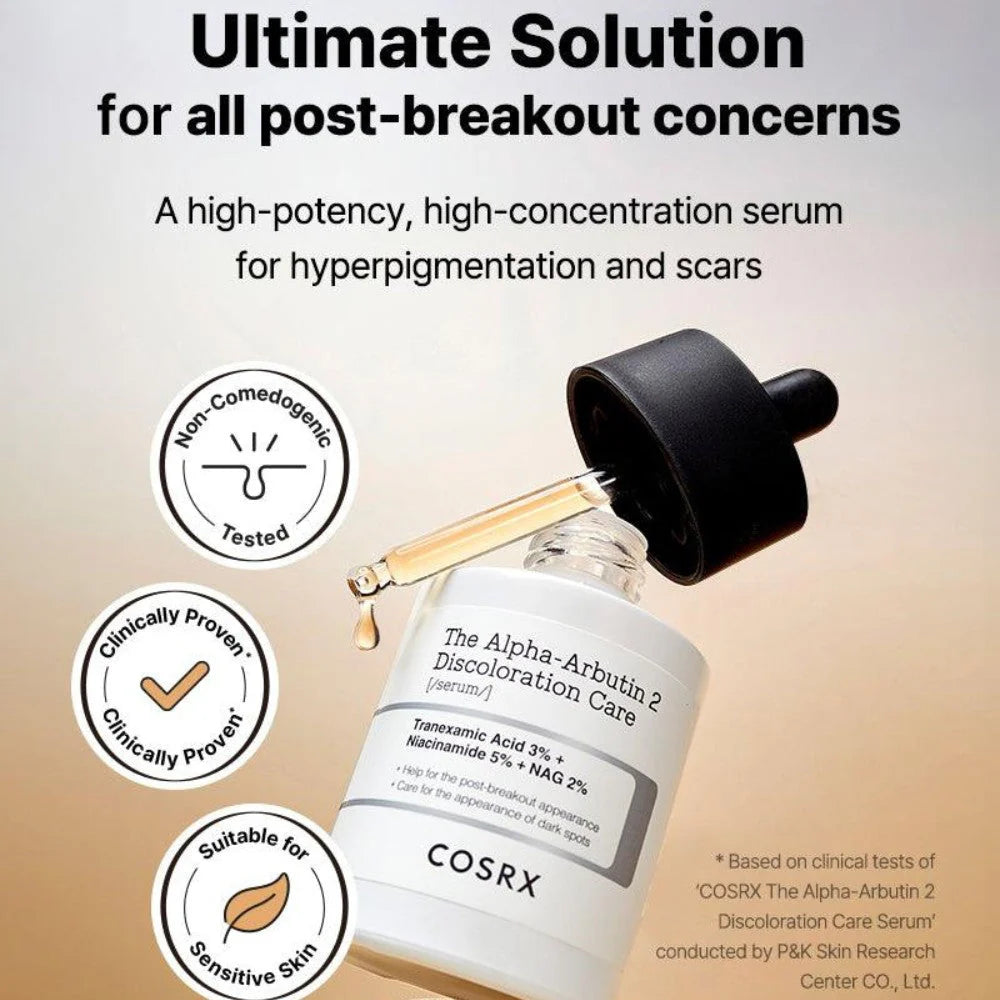 The Alpha-Arbutin 2 Discoloration Care Serum
