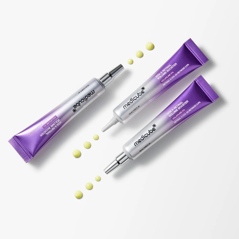 Vita A Retinal Volume Booster