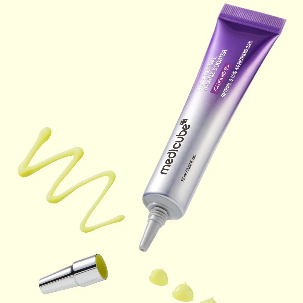 Vita A Retinal Volume Booster