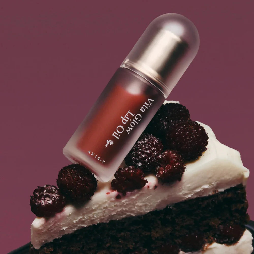 Vita Glow Lip Oil - Chilled Berry 4.5g