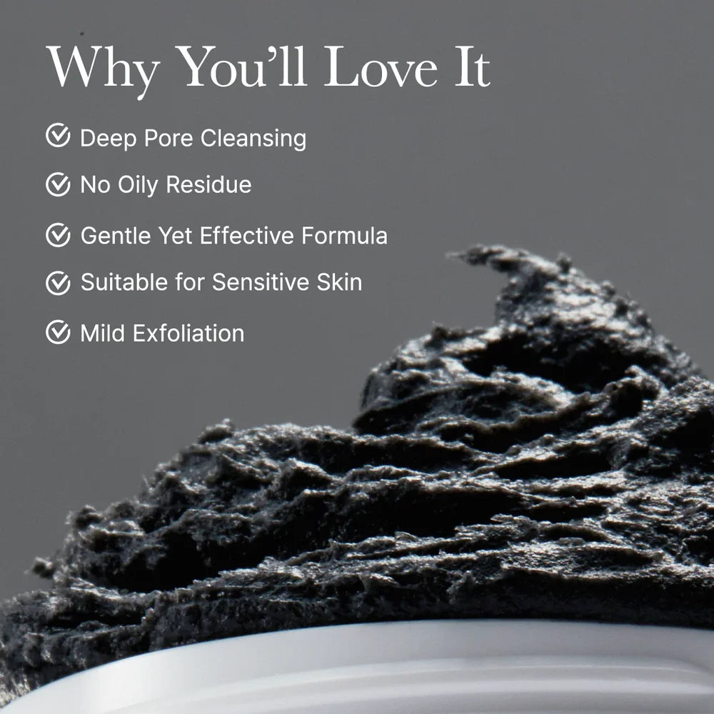 Black Tea Rice Mochi Cleanser