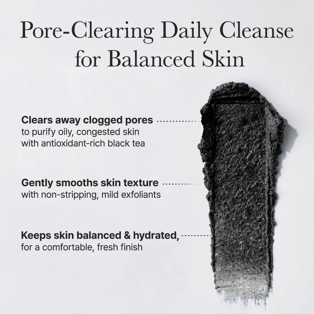 Black Tea Rice Mochi Cleanser