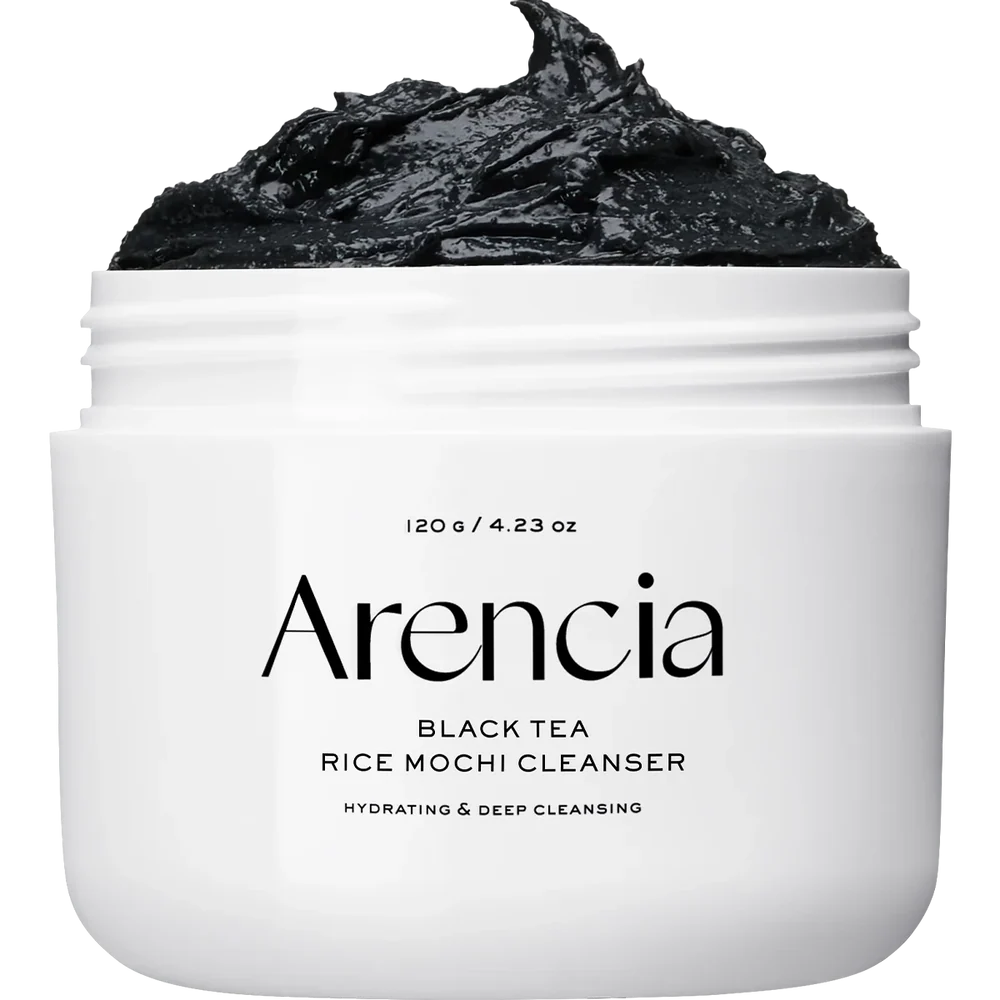 Black Tea Rice Mochi Cleanser