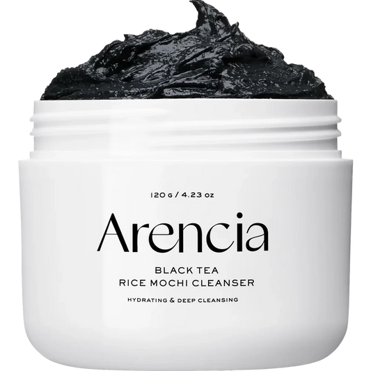 Black Tea Rice Mochi Cleanser