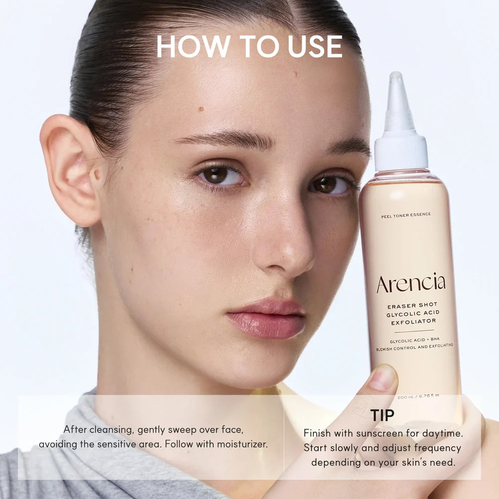 Eraser Shot Glycolic Acid Exfoliator