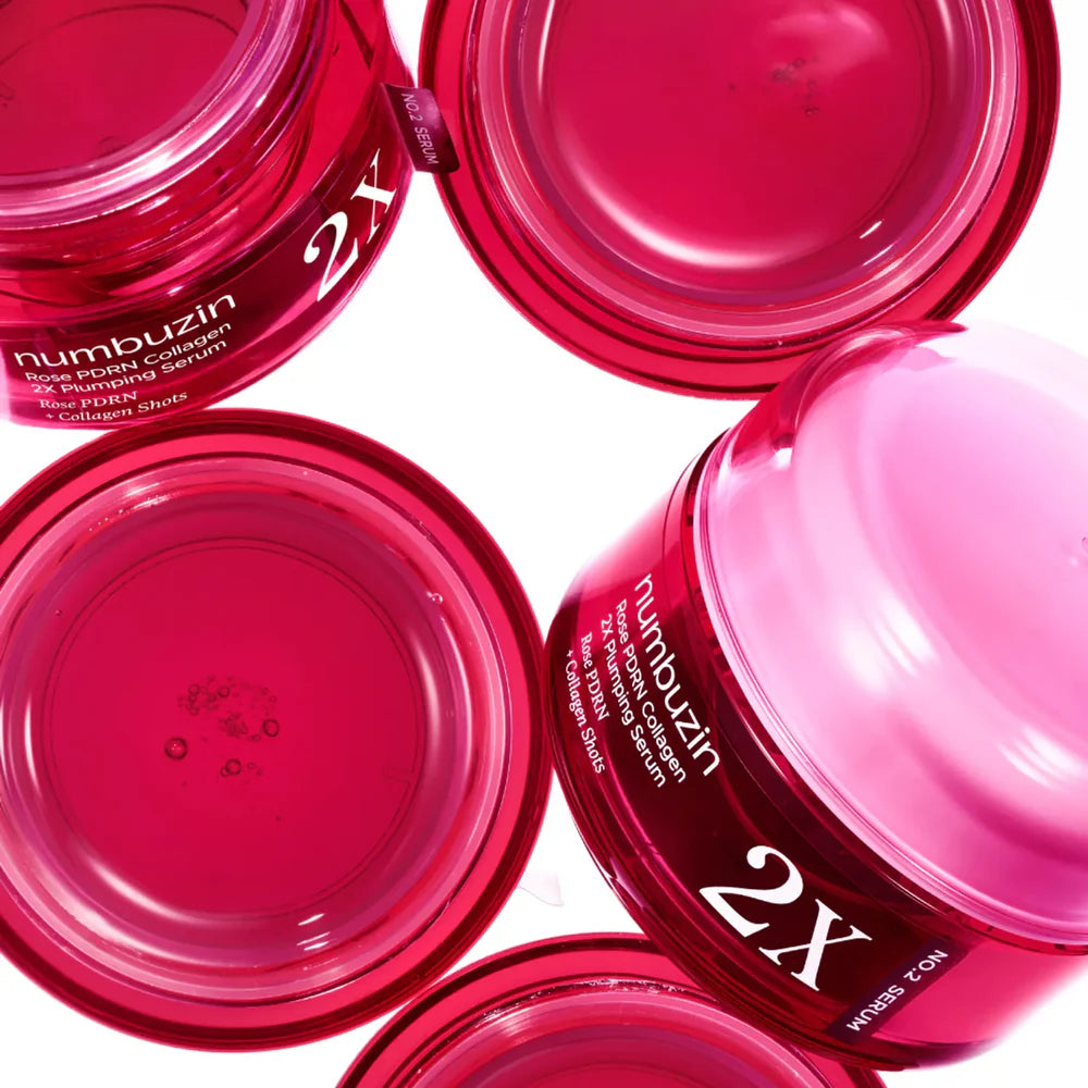 No.2 Rose PDRN Collagen 2X Plumping Serum 30ml