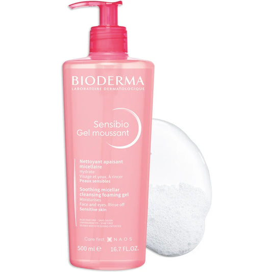 Bioderma Sensibio Gel Moussant