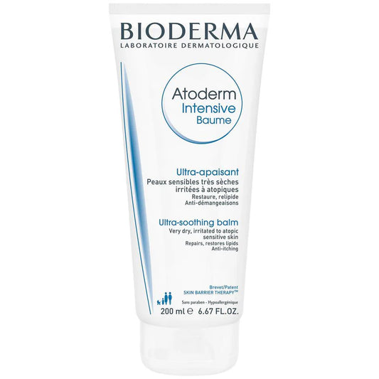 Bioderma Atoderm Intensive Ultra-Soothing Balm 200ML - Very dry sensitive to atopic skin