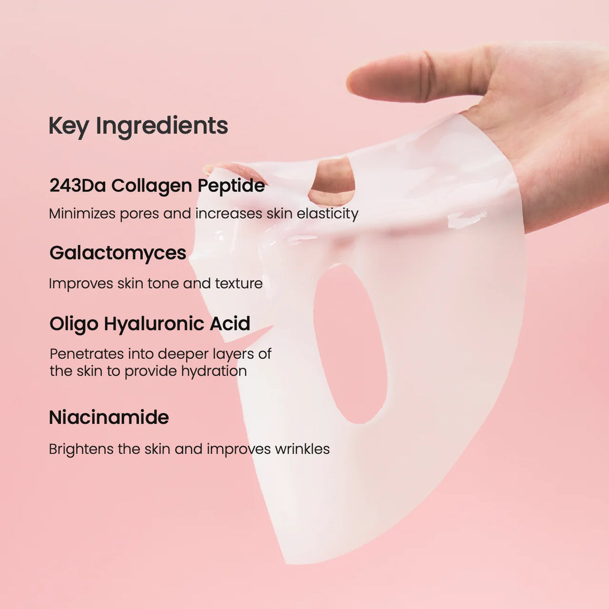 Biodance Bio collagen real deep mask