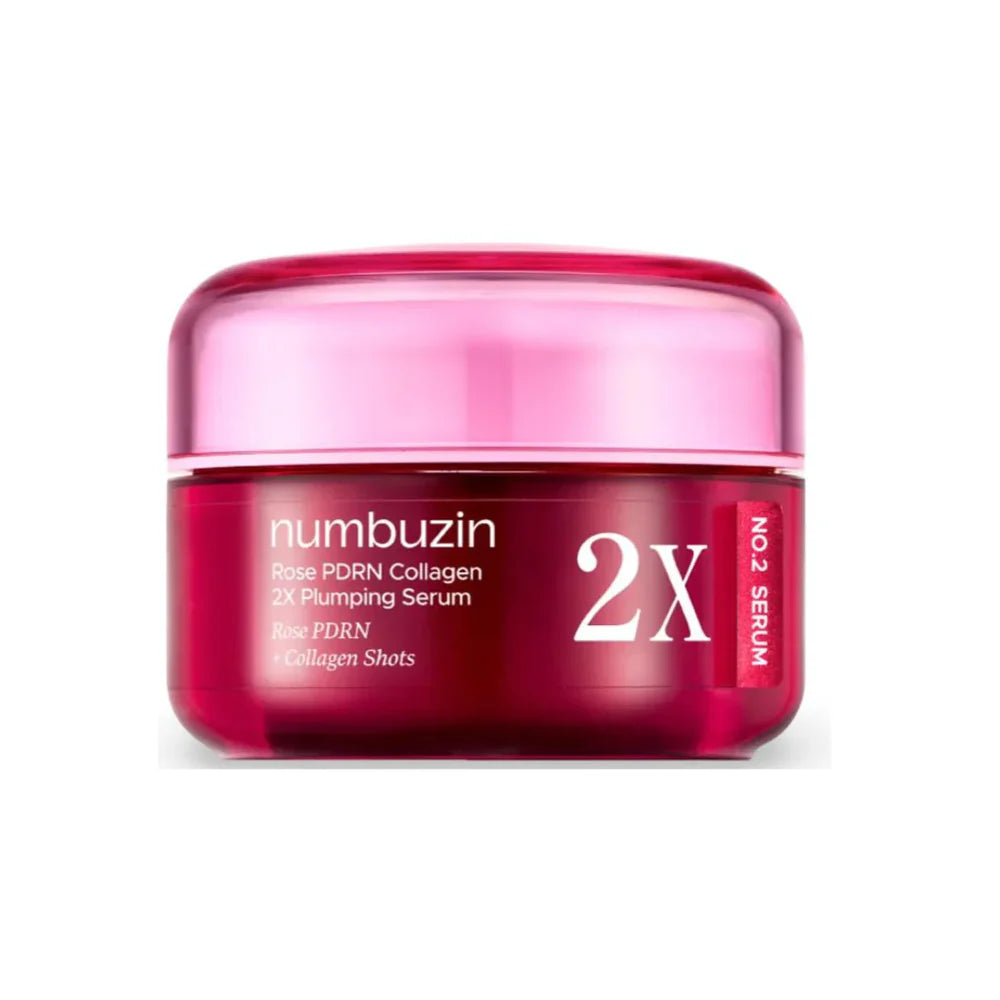 No.2 Rose PDRN Collagen 2X Plumping Serum 30ml