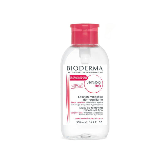 Bioderma Sensibio H2O Micellar Water - Sensitive skin