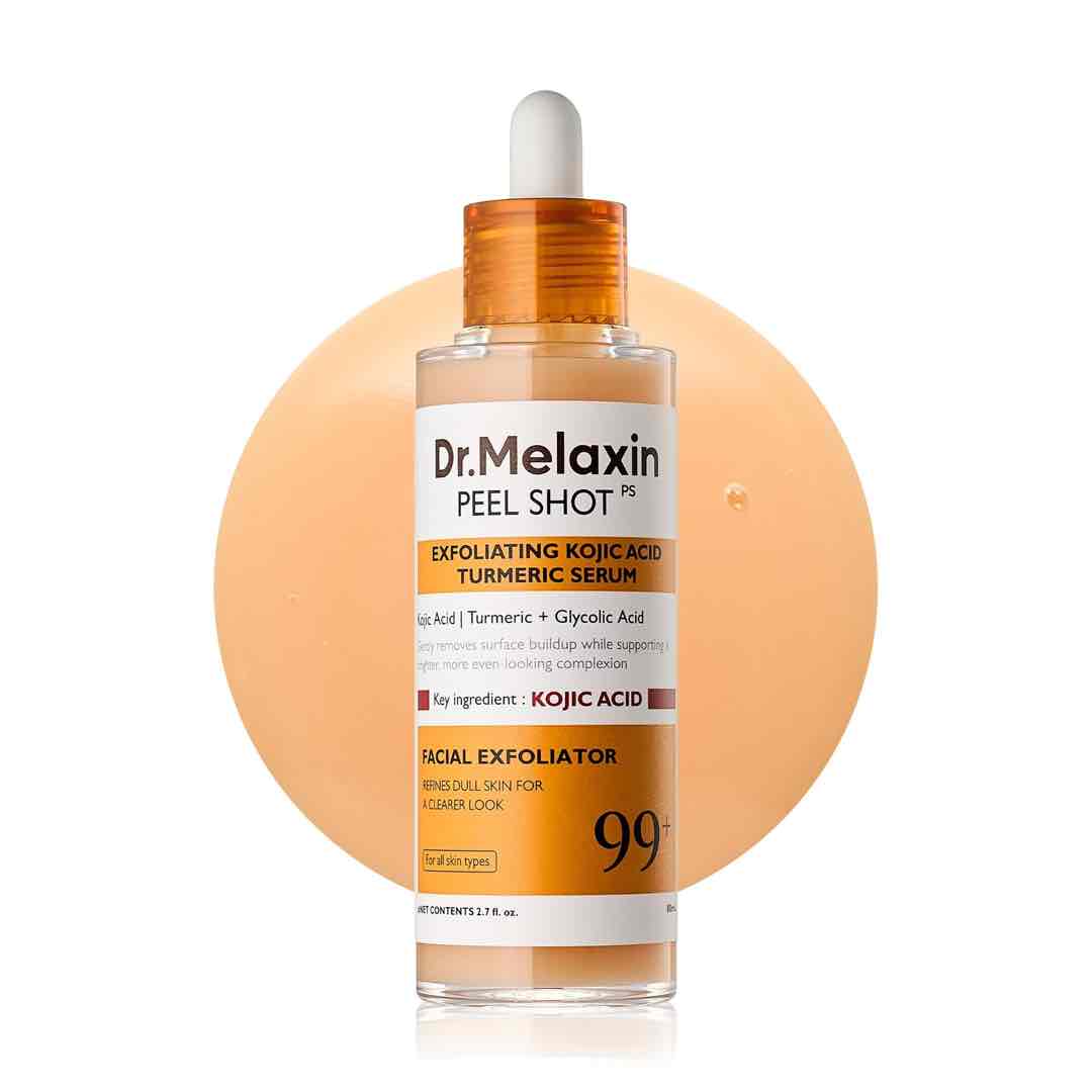 Dr. Melaxin Peel Shot Exfoliating Kojic Acid Turmeric Serum 80ml