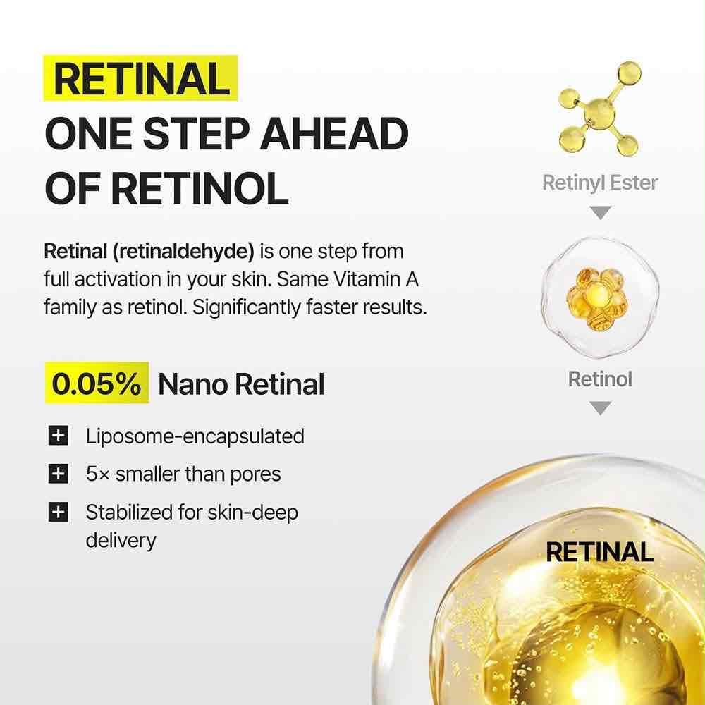 CELIMAX Retinal Shot Tightening Dual Cream