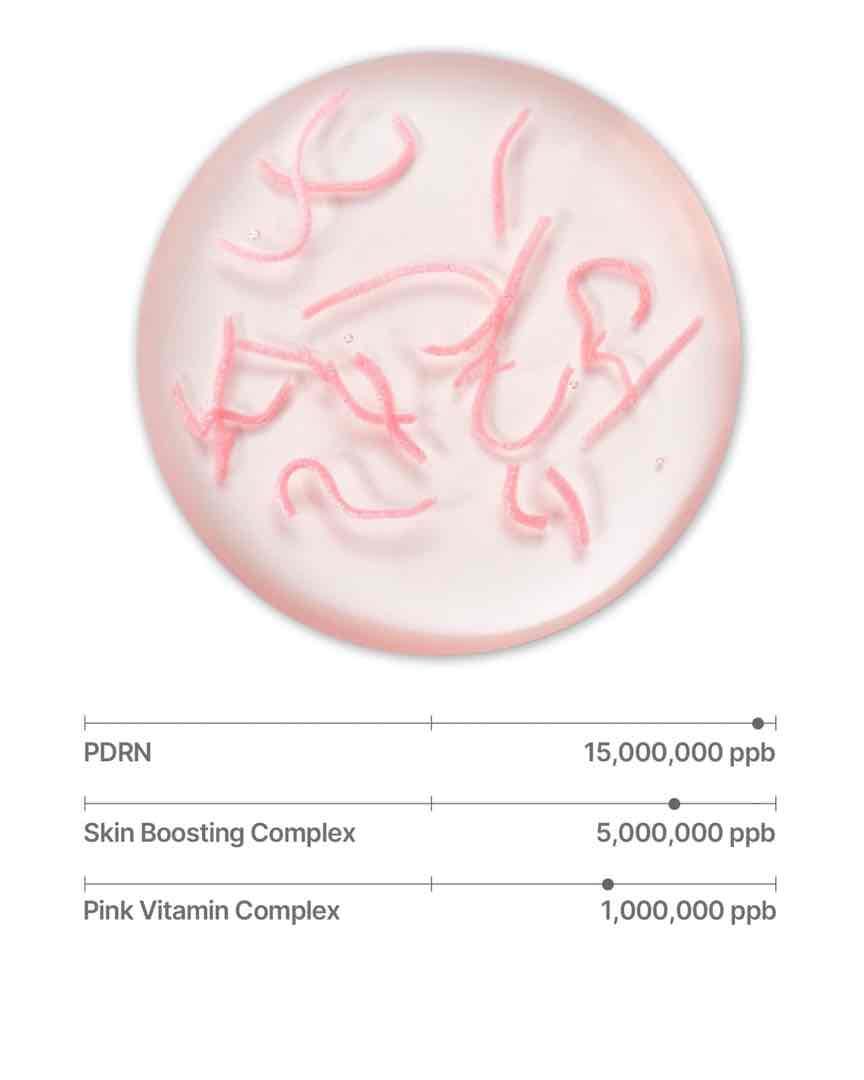 SUNGBOON EDITOR PDRN Pink Vitamin Glow Boosting Ampoule 40ml