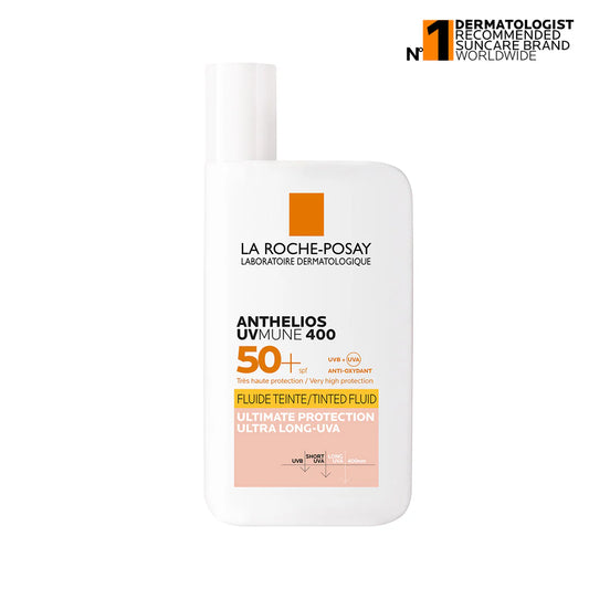 La Roche-Posay Anthelios UVMune 400 Invisible Tinted Sunscreen SPF50+ 50ml