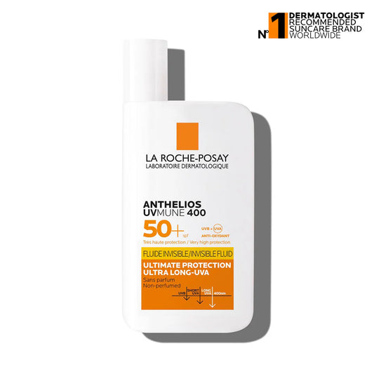 La Roche-Posay Anthelios UV Mune 400 Invisible Sunscreen SPF50+ 50ml