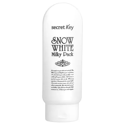 Secret Key, Snow White Milky Pack, 7.05 oz (200 g)