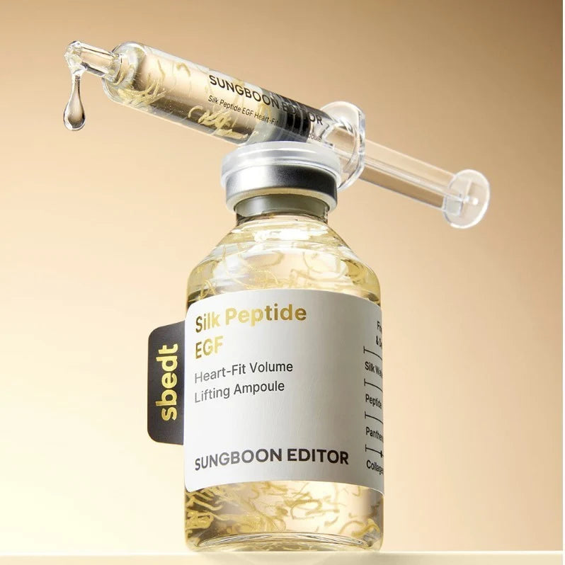 Silk Peptide EGF Heart Fit Volume Lifting Ampoule 40ml