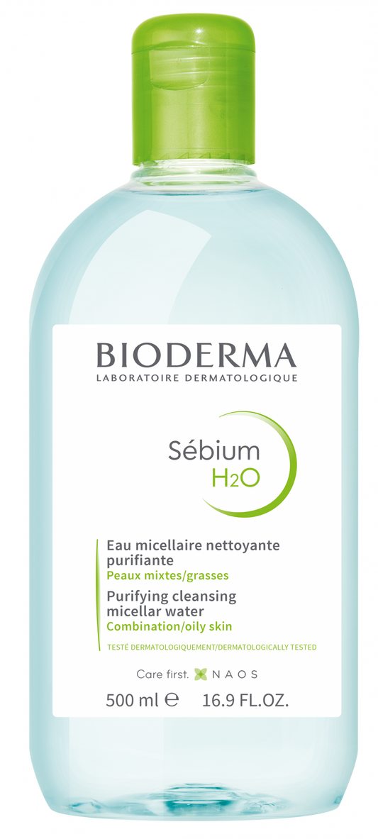 Bioderma Sebium H2O Purifying cleansing micellar water Make-up remover - Combination to oily skin